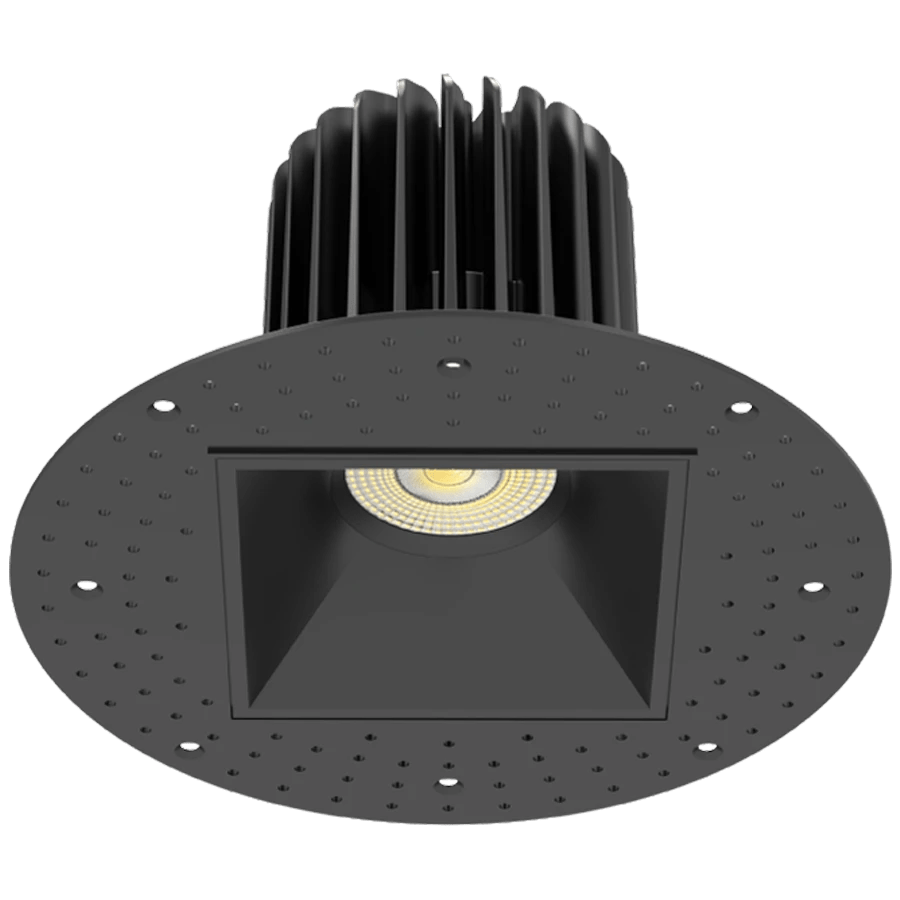 RAB - R4STLBRAB R4STL 20W LED 4" Square Trimless Downlight Selectable CCT