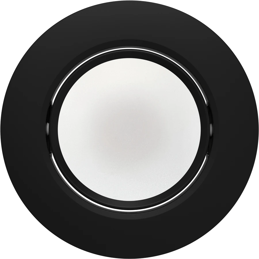 RAB-RA4R89FA120BSRAB RA4R89 8W LED 4" Round Retrofit Downlight Adjustable Gimbal Selectable CCT