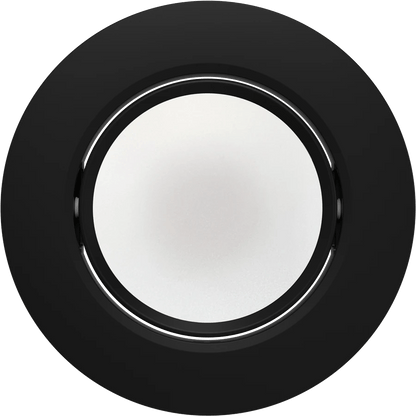 RAB-RA4R89FA120BSRAB RA4R89 8W LED 4" Round Retrofit Downlight Adjustable Gimbal Selectable CCT