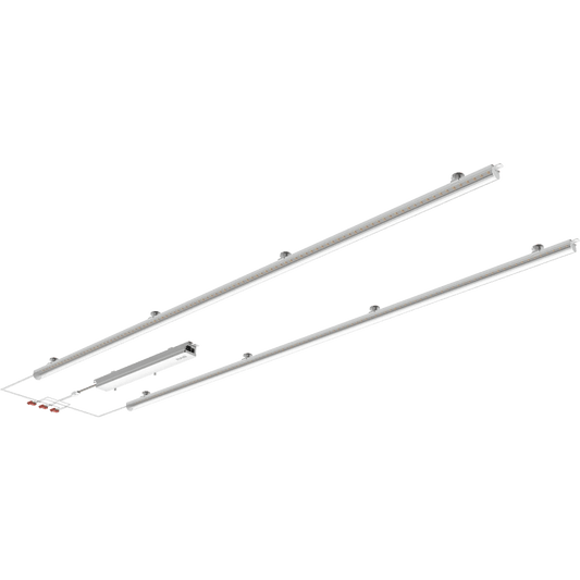 RAB - RLB2 - 4CRAB RLB2 - 4 50W 4FT Retrofit Light Bar Selectable CCT/Wattage