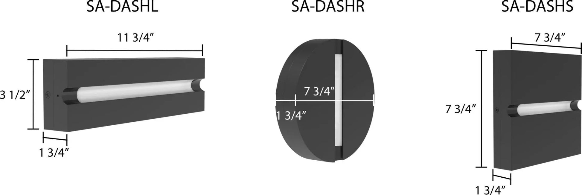 RAB - SA - DASHLRAB SAGE SA - DASH Dash 4W Wall Sconce 30K