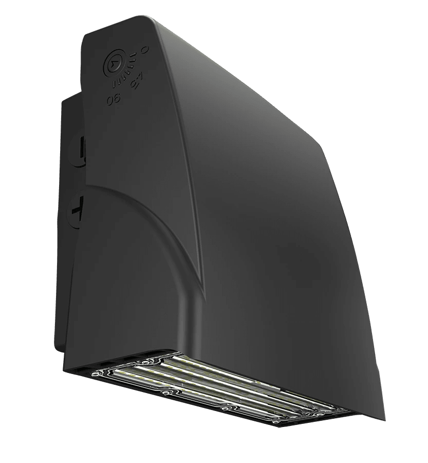 RAB-SLIM17FA30ADJRAB SLIM17FA30ADJ 30W LED Full Cutoff Adjustable Wallpack Selectable CCT