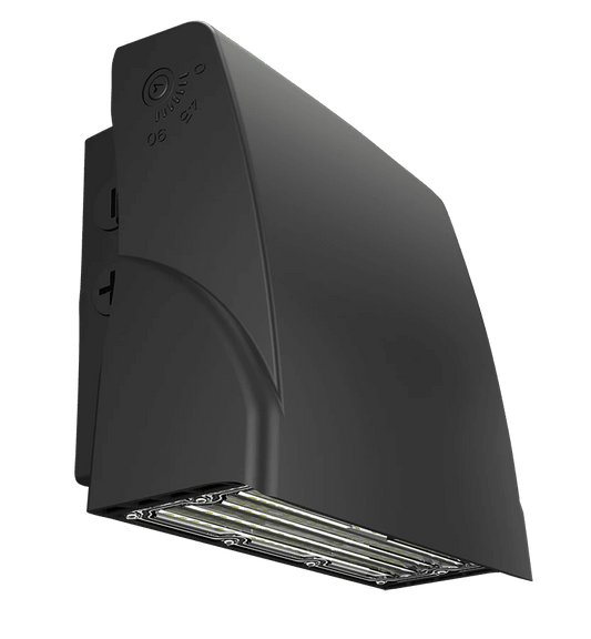 RAB-SLIM17FA30ADJRAB SLIM17FA30ADJ 30W LED Full Cutoff Adjustable Wallpack Selectable CCT