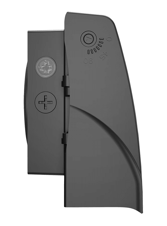 RAB-SLIM17FA30ADJRAB SLIM17FA30ADJ 30W LED Full Cutoff Adjustable Wallpack Selectable CCT