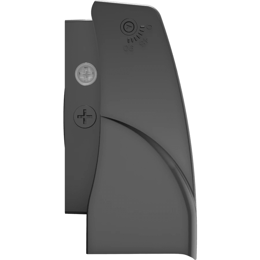 RAB-SLIM17FA80ADJRAB SLIM17FA80ADJ 80W LED Full Cutoff Adjustable Wallpack Selectable CCT