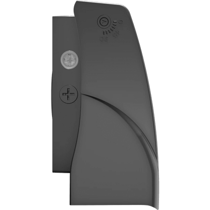 RAB-SLIM17FA80ADJRAB SLIM17FA80ADJ 80W LED Full Cutoff Adjustable Wallpack Selectable CCT