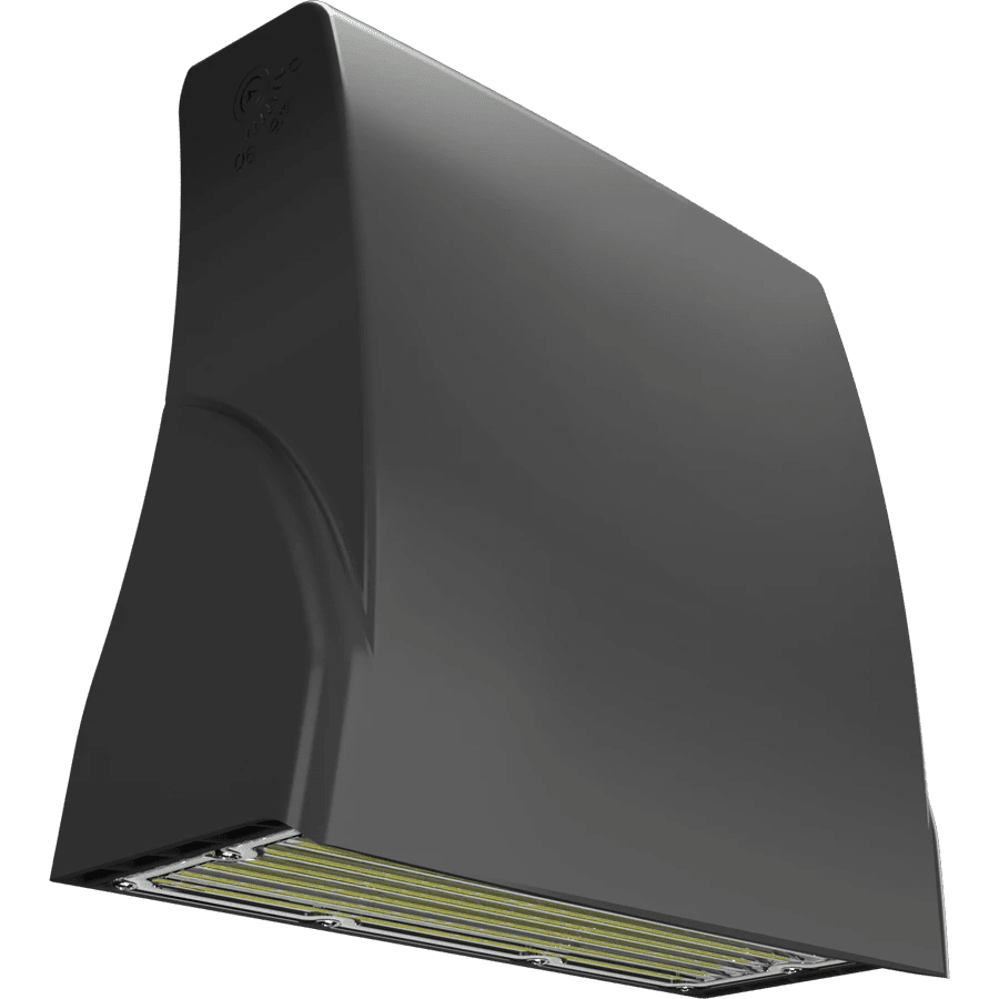 RAB-SLIM17FA80ADJRAB SLIM17FA80ADJ 80W LED Full Cutoff Adjustable Wallpack Selectable CCT