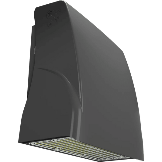 RAB-SLIM17FA80ADJRAB SLIM17FA80ADJ 80W LED Full Cutoff Adjustable Wallpack Selectable CCT