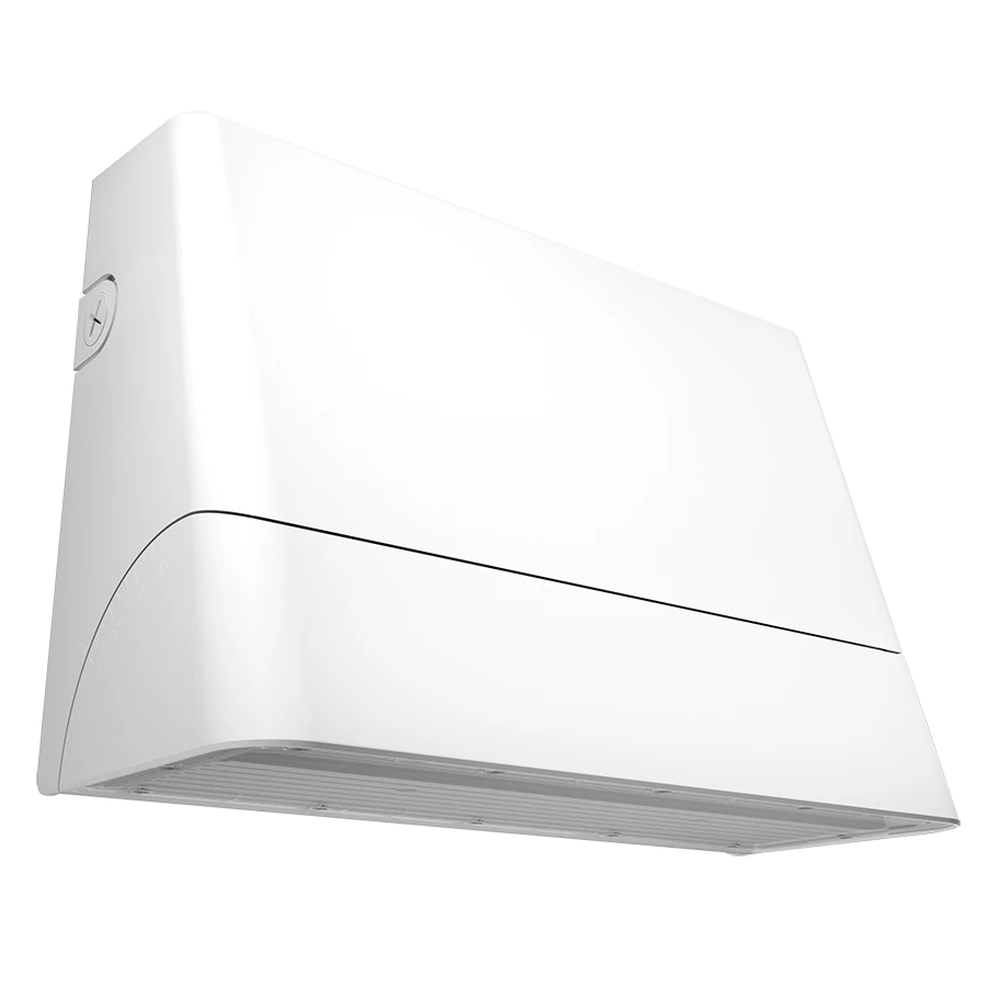 RAB - SLIM22 - L - 150WRAB SLIM22 - L - 150 150W LED Wallpack Selectable Wattage CCT & Throw