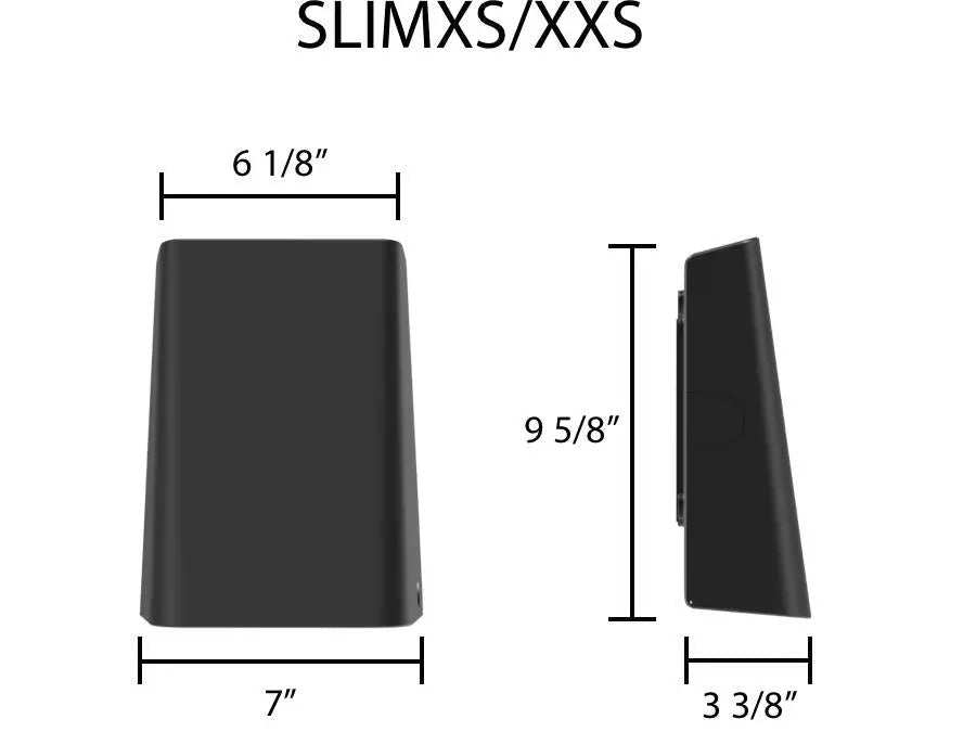 RAB - SLIMXSWRAB SLIMXS 25W LED Wallpack Selectable Wattage/CCT & Photocell