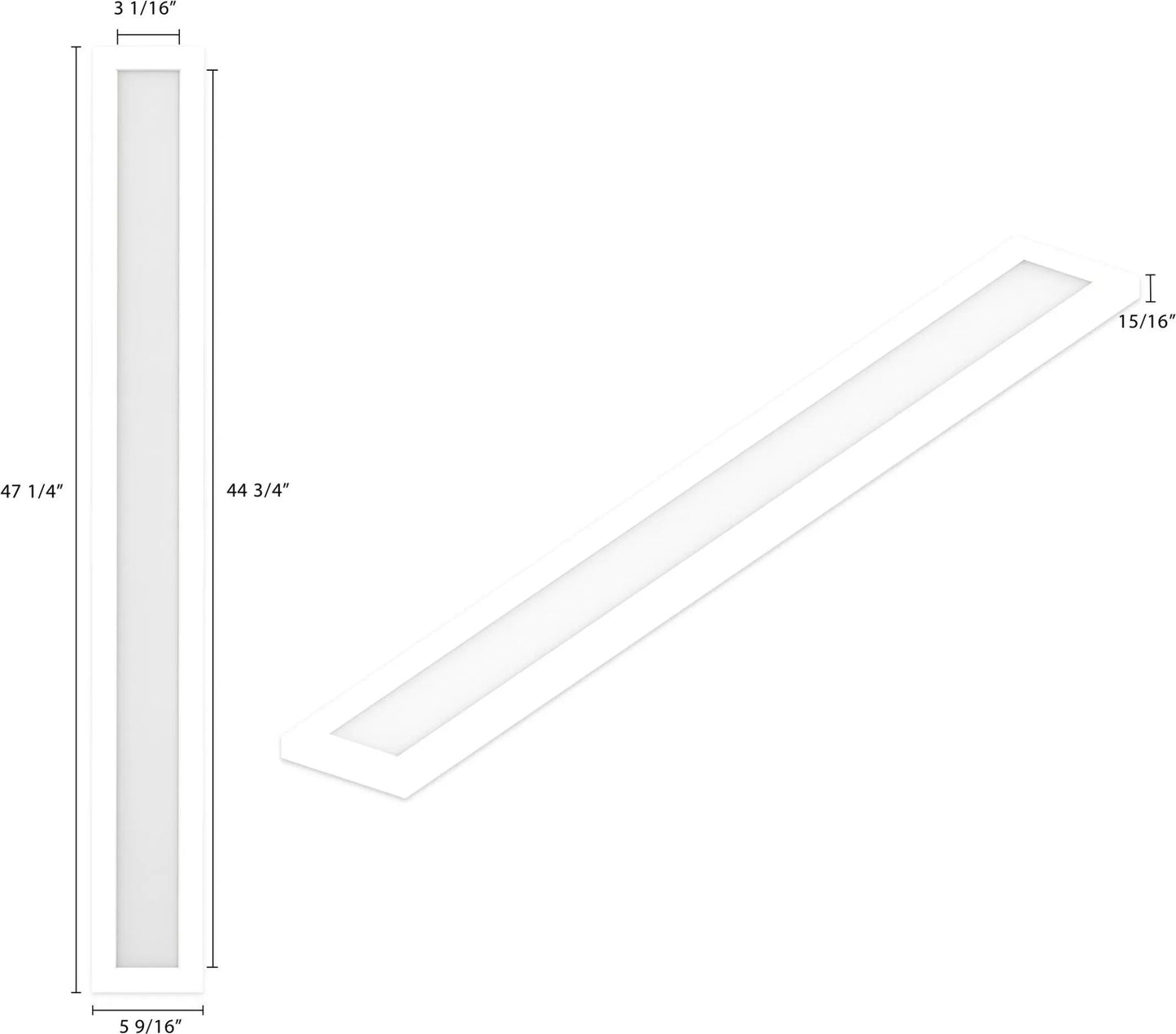 RAB - SML4RAB SML4 45W LED 4FT Linear Surface Mount Selectable CCT