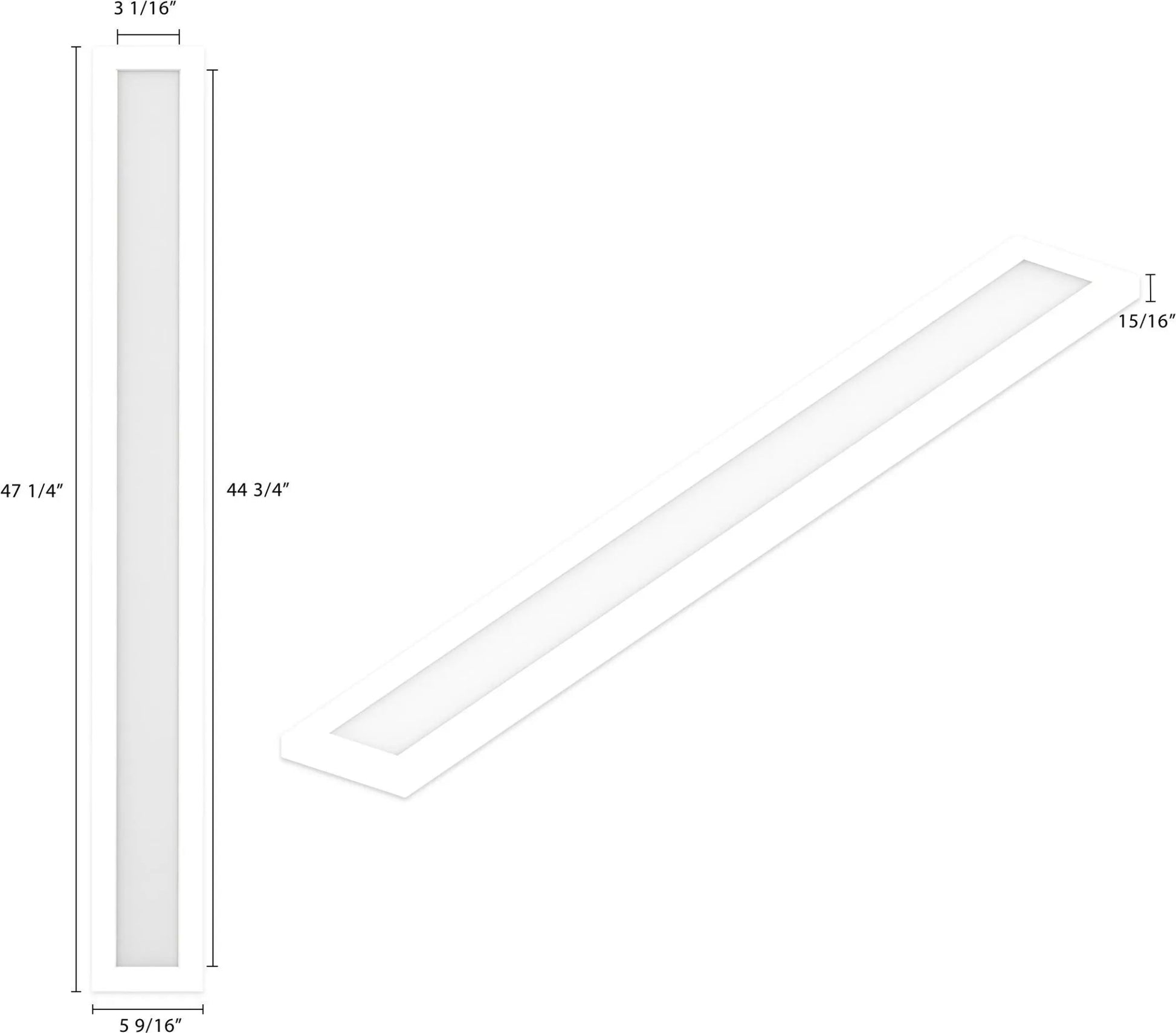 RAB - SML4RAB SML4 45W LED 4FT Linear Surface Mount Selectable CCT