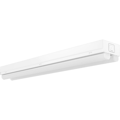 RAB-STRP2HRAB STRP2H 20W 2FT Double Tube Strip Light Selectable CCT + Wattage