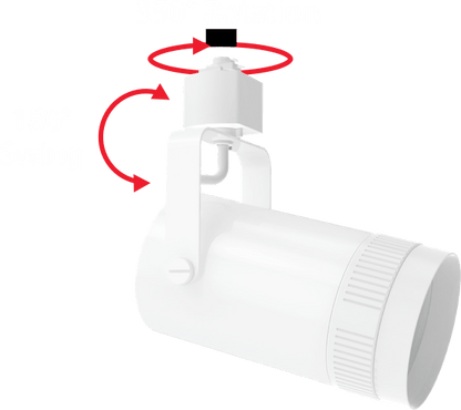 RAB-TK22SBRAB TK22S TRACK22 8W Small Track Light Selectable CCT + Beam Adjustable