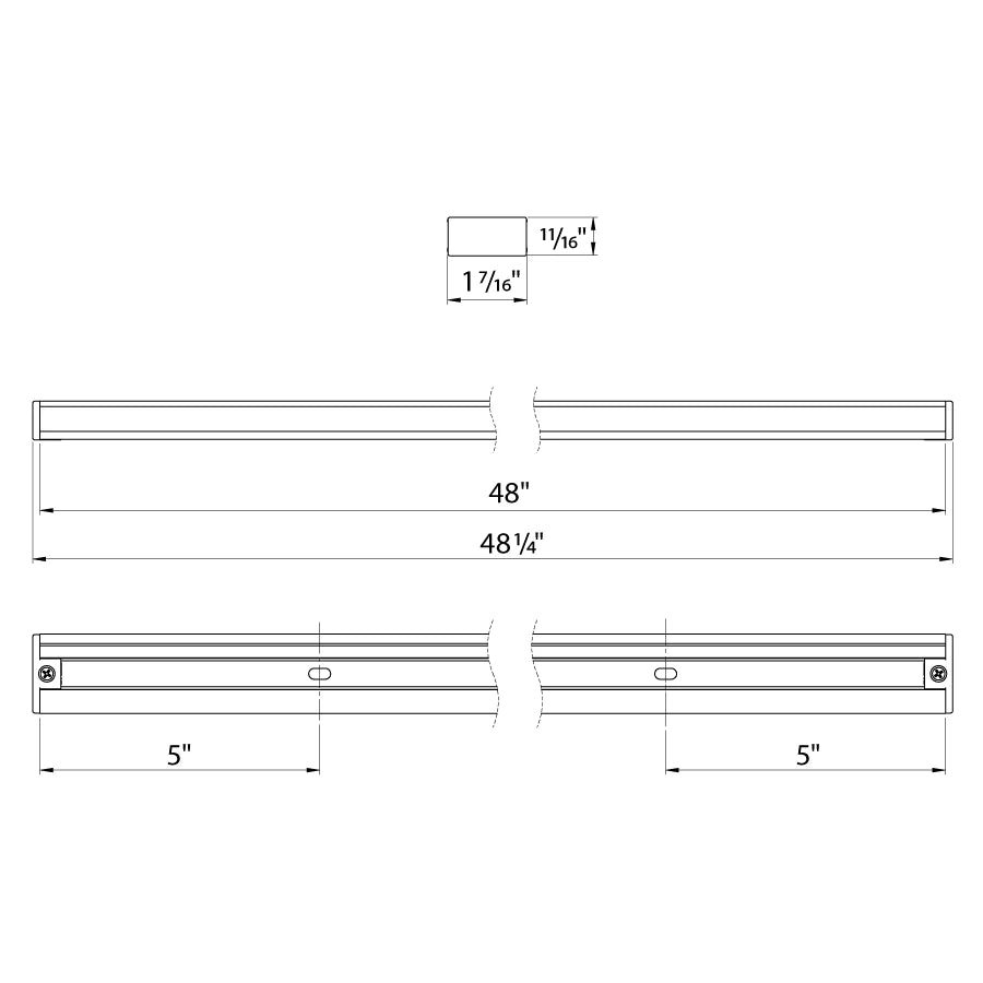 RAB - TK4RAB TK4 4 Foot Tack Lighting