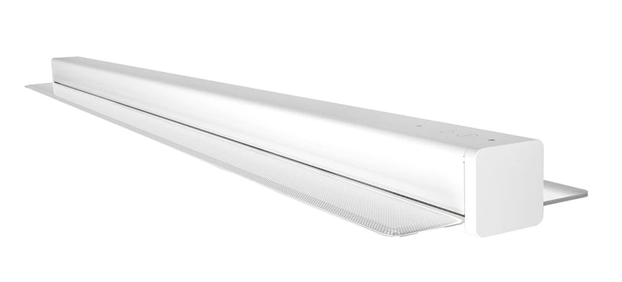 RAB - TOMO - 4RAB TOMO - 4 4FT 48W Linear Pendant Mount Selectable CCT/Wattage