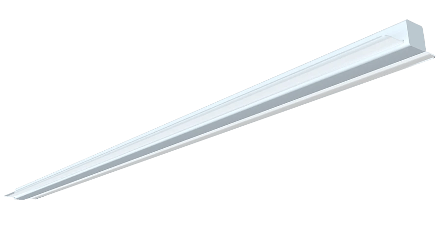 RAB - TOMO - 8RAB TOMO - 8 8FT 96W Linear Pendant Mount Selectable CCT/Wattage