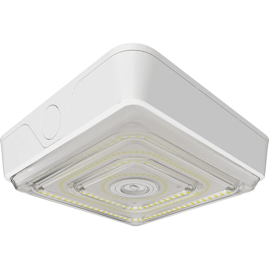 RAB-VAN40WRAB VAN40 40W Field - Adjustable Canopy Light Selectable CCT + Beam Angle