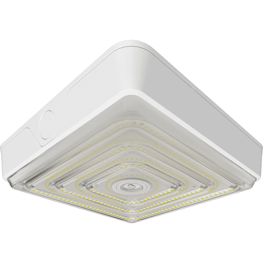 RAB-VAN75WRAB VAN75 75W Field - Adjustable Canopy Light Selectable CCT + Beam Angle