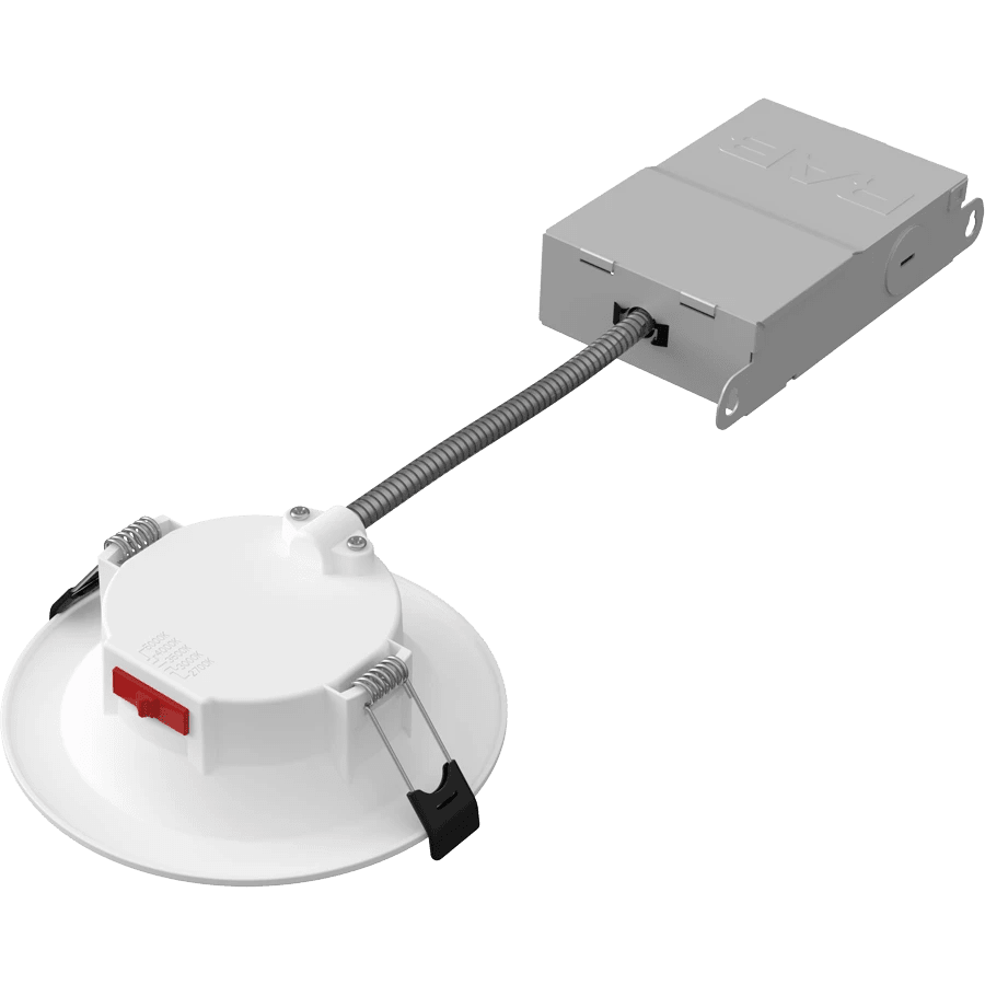 RAB-WFD34-4/BPRAB WFD34 - 4/BP 7W LED 4" Recessed Wafer Contractor 12 Pack