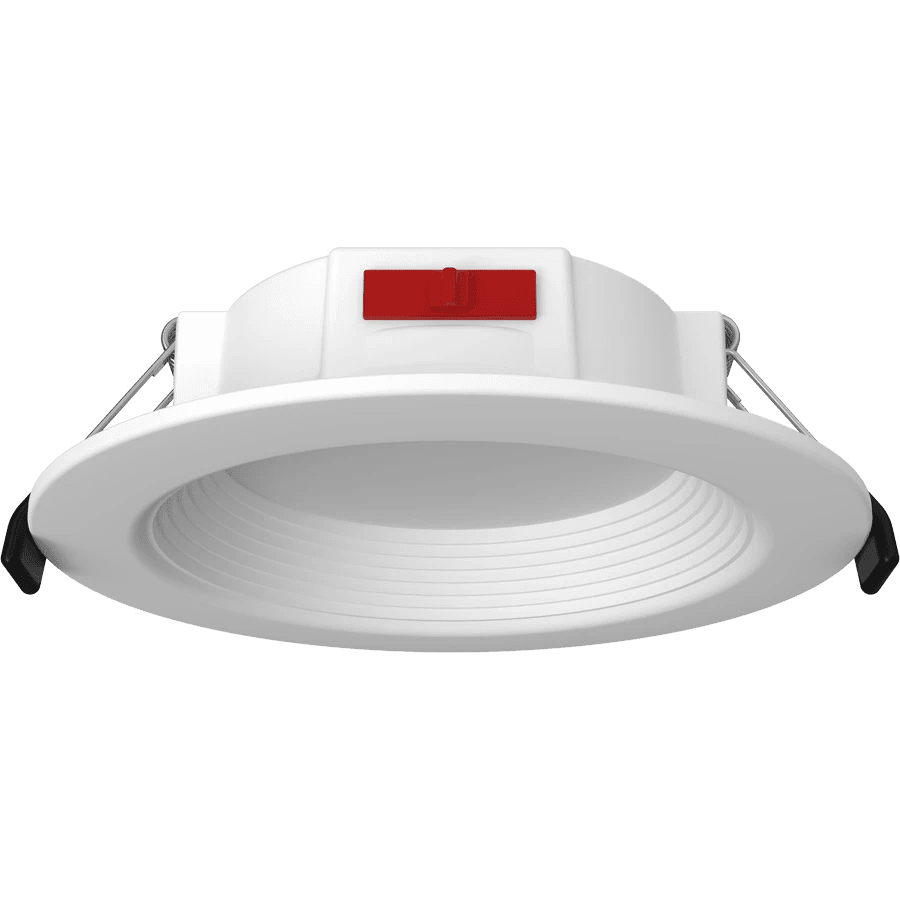 RAB-WFD34-4B/BPRAB WFD34 - 4/BP 7W LED 4" Recessed Wafer Contractor 12 Pack