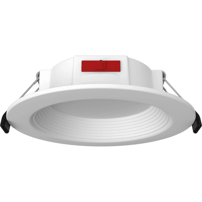 RAB-WFD34-4B/BPRAB WFD34 - 4/BP 7W LED 4" Recessed Wafer Contractor 12 Pack