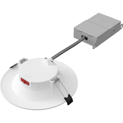 RAB-WFD34-6B/BPRAB WFD34 - 6/BP 10W LED 6" Recessed Wafer Contractor 12 Pack