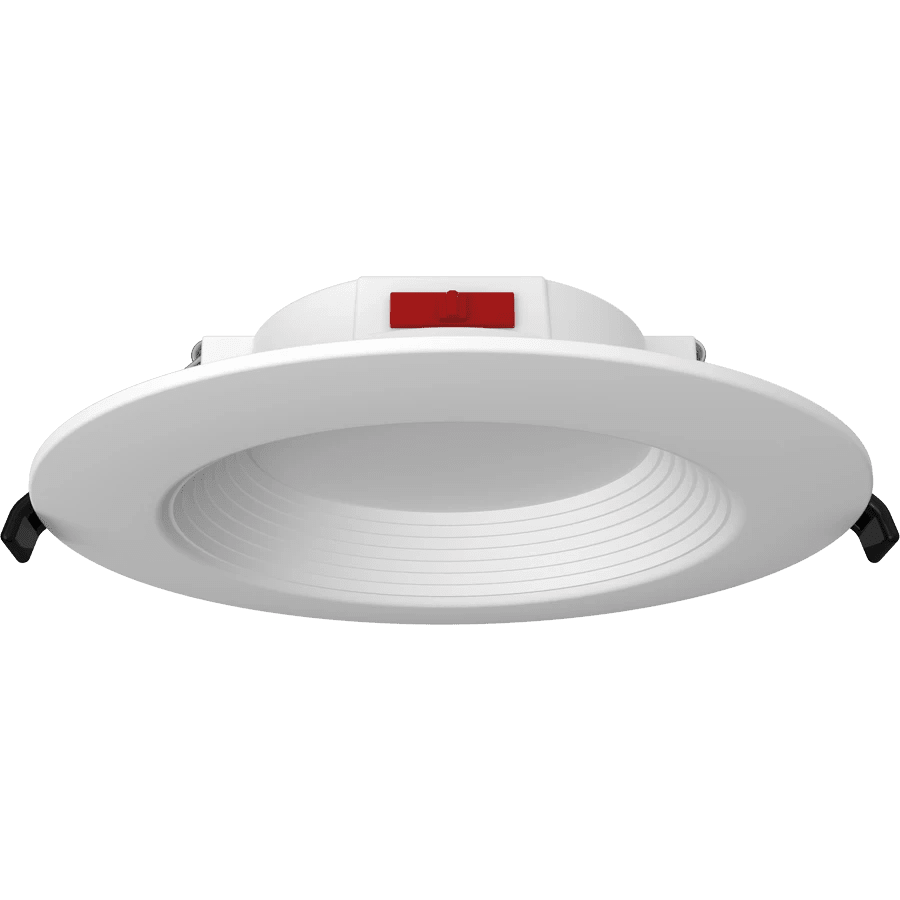 RAB-WFD34-6B/BPRAB WFD34 - 6/BP 10W LED 6" Recessed Wafer Contractor 12 Pack