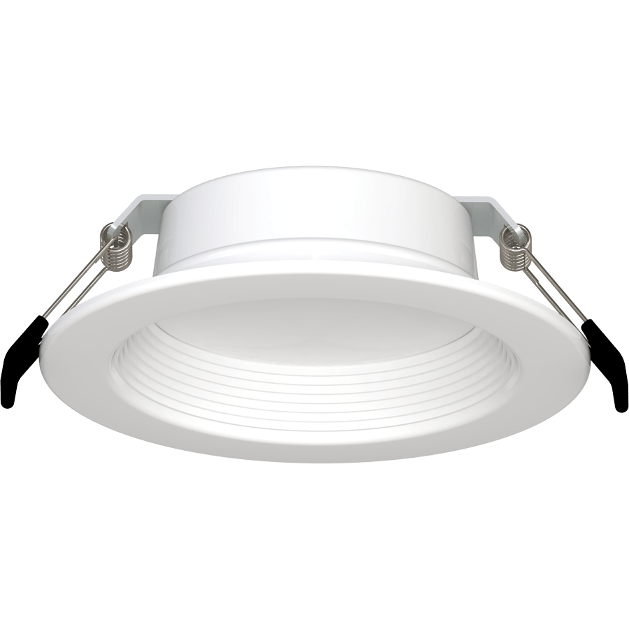 RAB-WFDX4BRAB WFDX4 4" Deep Regress Wafer LED Downlight