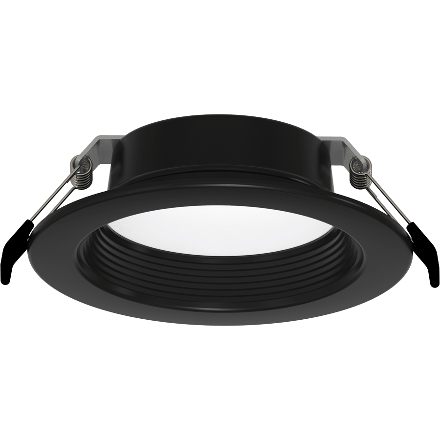 RAB-WFDX4B-KRAB WFDX4-K 4" Deep Regress Wafer LED Downlight