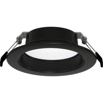 RAB-WFDX4B-KRAB WFDX4-K 4" Deep Regress Wafer LED Downlight
