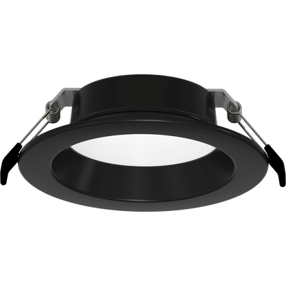 RAB-WFDX4-KRAB WFDX4-K 4" Deep Regress Wafer LED Downlight