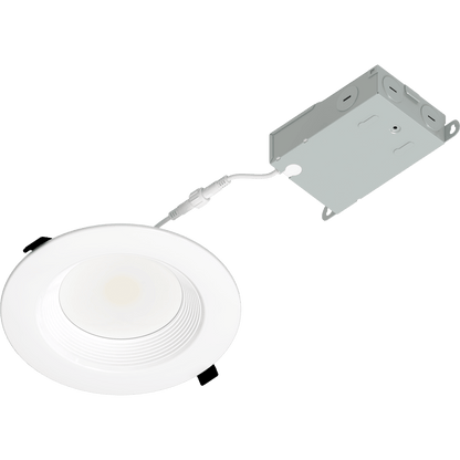 RAB-WFDX6BRAB WFDX6 6" Deep Regress Wafer LED Downlight