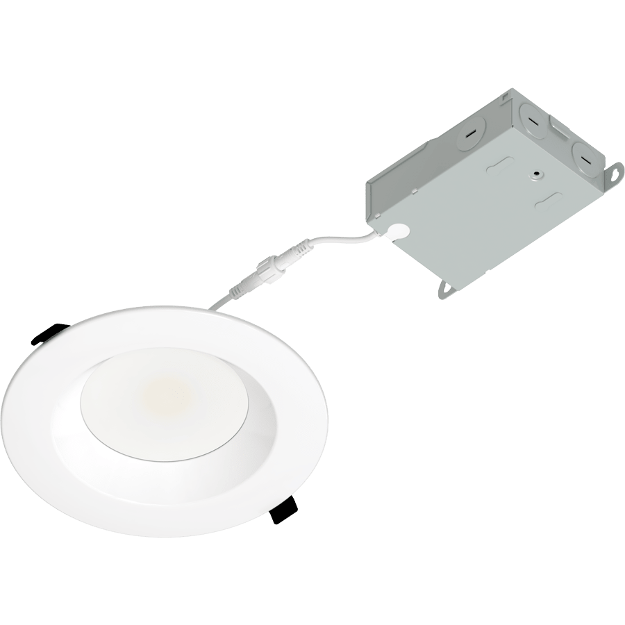 RAB-WFDX6RAB WFDX6 6" Deep Regress Wafer LED Downlight