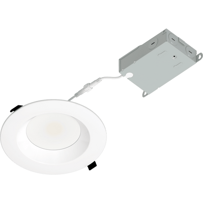 RAB-WFDX6RAB WFDX6 6" Deep Regress Wafer LED Downlight