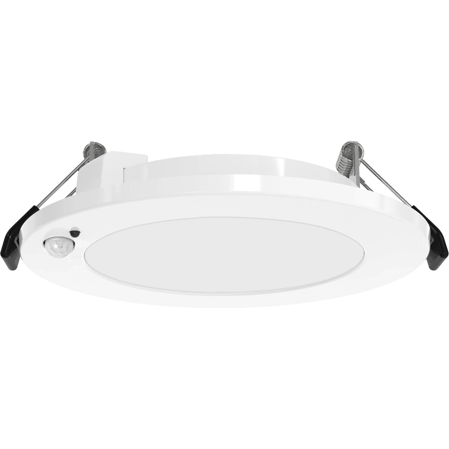 RAB-WFR-4R/PIRRAB WFR - 4R/PIR 9W LED 4" Round Edge - Lit Wafer Selectable CCT W/ PIR