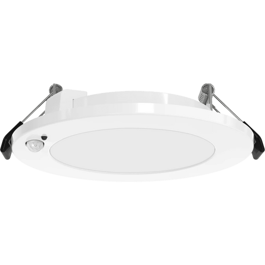 RAB-WFR-4R/PIRRAB WFR - 4R/PIR 9W LED 4" Round Edge - Lit Wafer Selectable CCT W/ PIR