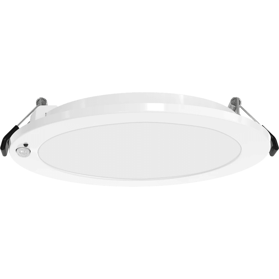 RAB-WFR-6R/PIRRAB WFR - 6R/PIR 13W LED 6" Round Edge - Lit Wafer Selectable CCT W/ PIR