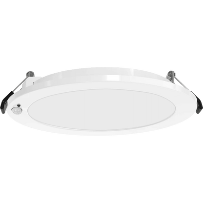 RAB-WFR-6R/PIRRAB WFR - 6R/PIR 13W LED 6" Round Edge - Lit Wafer Selectable CCT W/ PIR