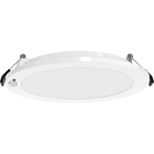 RAB-WFR-6R/PIRRAB WFR - 6R/PIR 13W LED 6" Round Edge - Lit Wafer Selectable CCT W/ PIR