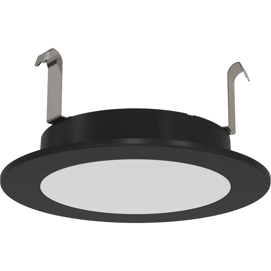 RAB-WFRETRO34-4-BRAB WFRETRO4 4" 10W LED Slim Wafer Retrofit Selectable CCT