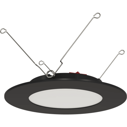 RAB-WFRETRO34-6-BRAB WFRETRO6 6" 11W LED Slim Wafer Retrofit Selectable CCT
