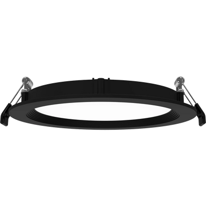 RAB - WFRL6R139FA120BBRAB WFRL6R 13W LED 6" Round Black Edge - Lit Wafer Selectable CCT