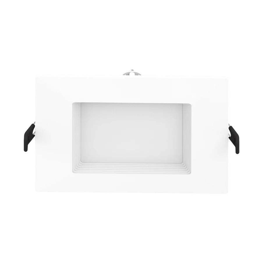 RAB-WFRL6S139FA120WBRAB WFRL6S 13W LED 6" Square Recessed Downlight Wafer Selectable CCT