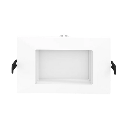 RAB-WFRL6S139FA120WBRAB WFRL6S 13W LED 6" Square Recessed Downlight Wafer Selectable CCT