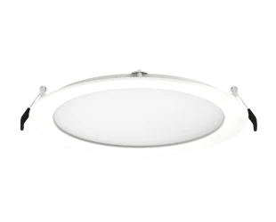 RAB - WFRL8R239FADWSRAB WFRL8 23W LED 8" Round Edge - Lit Wafer Selectable CCT 120 - 277V