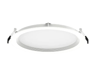 RAB - WFRL8R239FA120WBRAB WFRL8 23W LED 8" Round Edge - Lit Wafer Selectable CCT