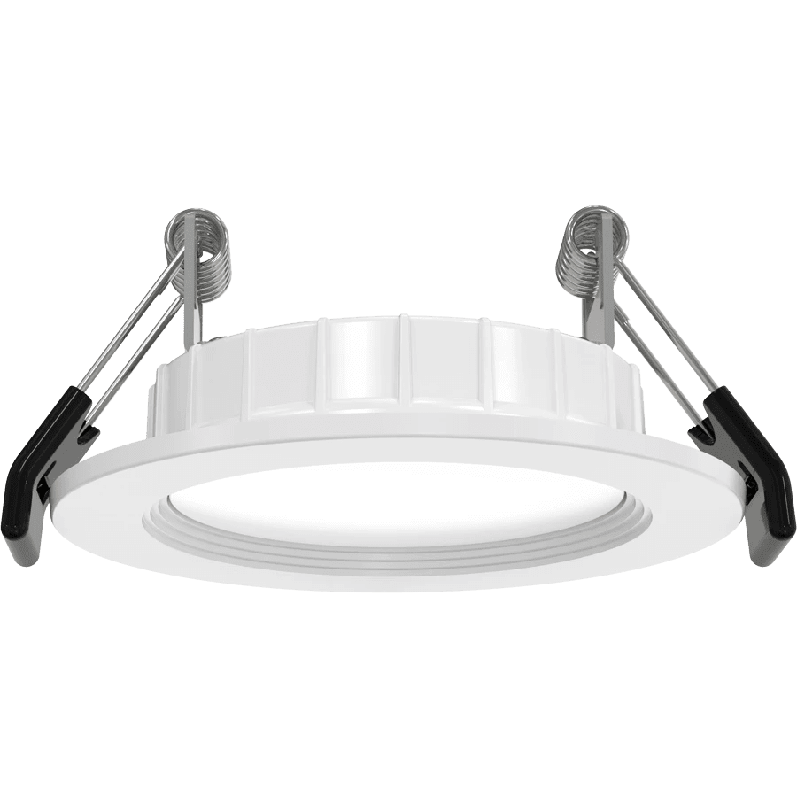 RAB-WFRX-2BRAB WFRX - 2 2" 10W LED Edge - Lit Wafer Selectable CCT/Wattage