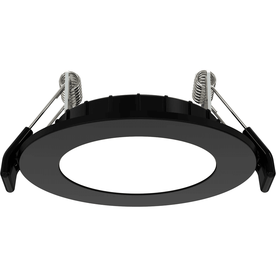 RAB-WFRX-2-KRAB WFRX-2 2" 10W LED Edge-Lit Wafer Selectable CCT/Wattage