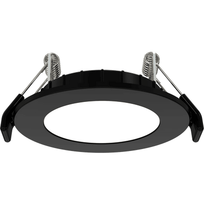 RAB-WFRX-2-KRAB WFRX-2 2" 10W LED Edge-Lit Wafer Selectable CCT/Wattage